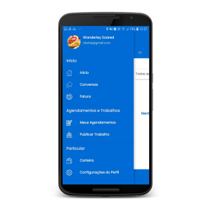 Aplicativo Servico Basico